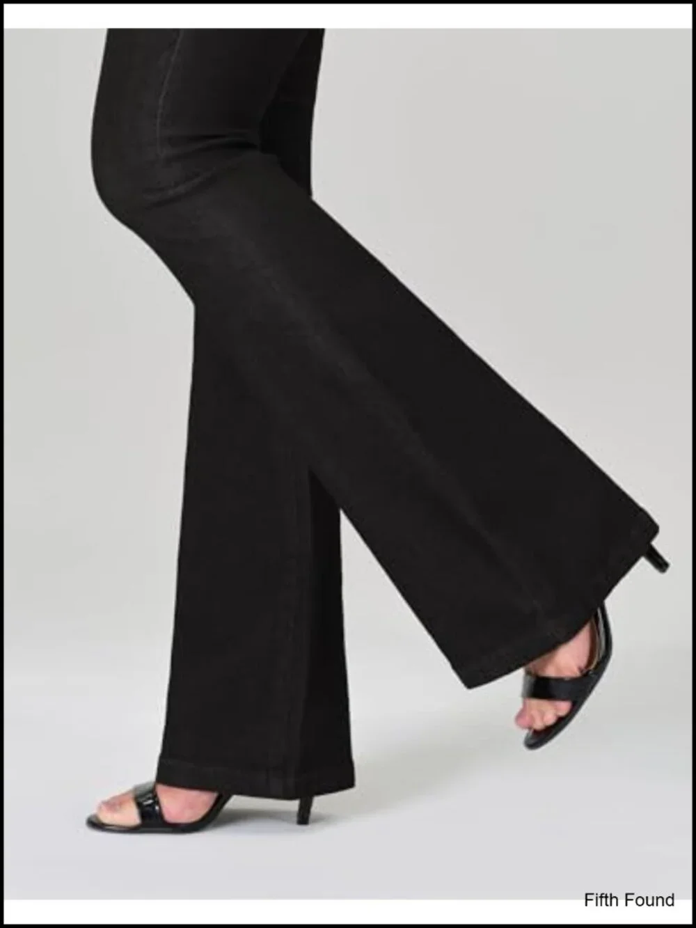 Stretchy Flare Jeans Mid Rise Bootcut Curvy Denim Pants